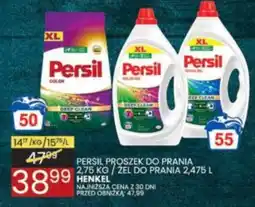 Wafelek Persil Proszek do prania oferta