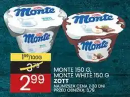 Wafelek Monte White oferta