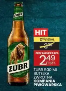 Wafelek Zubr oferta