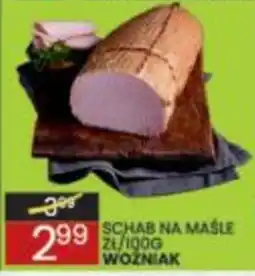 Wafelek Schab na Maśle Wozniak oferta