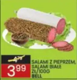 Wafelek Salami z pieprzem, salami białe oferta