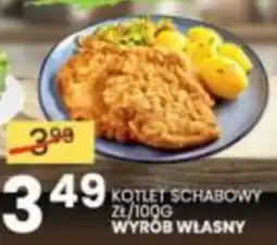 Wafelek Kotlet Schabowy oferta