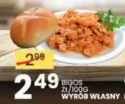 Wafelek Bigos Własny oferta