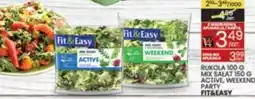 Wafelek Mix Salat Weekend Fit&Easy oferta