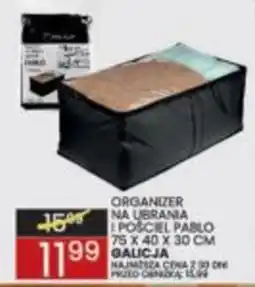 Wafelek Organizer na ubrania i pościel Pablo oferta