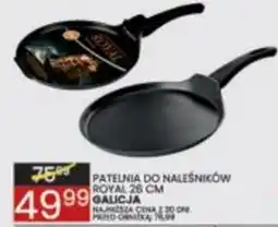 Wafelek Patelnia do naleśników Royal 26 cm Galicja oferta
