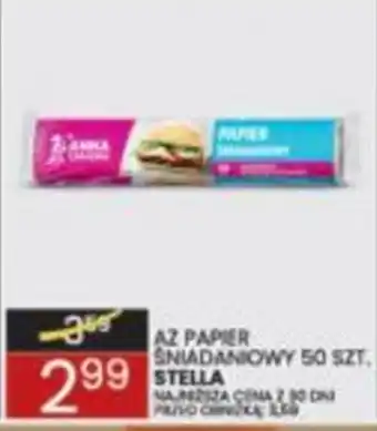 Papier Śniadaniowy Stella