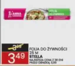Wafelek Folia do żywności Stella oferta