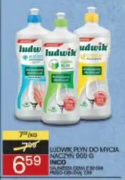 Wafelek Ludwik Płyn do mycia naczyń oferta