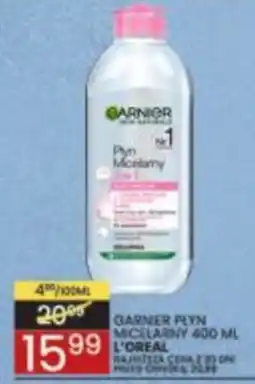 Wafelek Plyn Micelarny Garnier oferta
