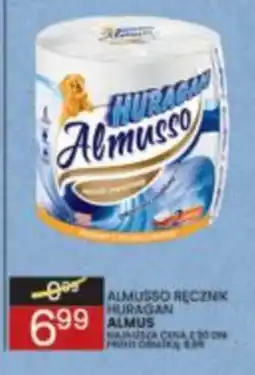 Wafelek Ręcznik Huragan Almusso oferta