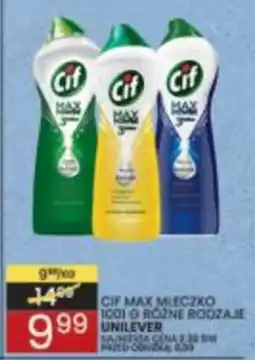 Wafelek Cif Max Mleczko oferta