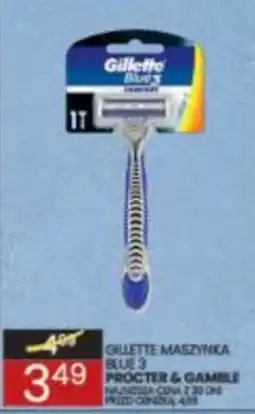 Wafelek Gillette Maszynka Blue 3 oferta
