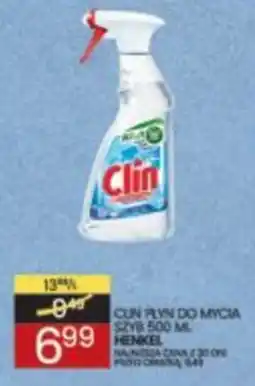 Wafelek Płyn do mycia Clin oferta