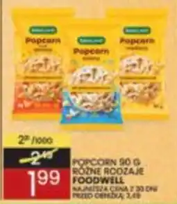 Wafelek Popcorn Foodwell oferta