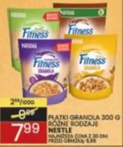 Wafelek Płatki Granola Nestle oferta