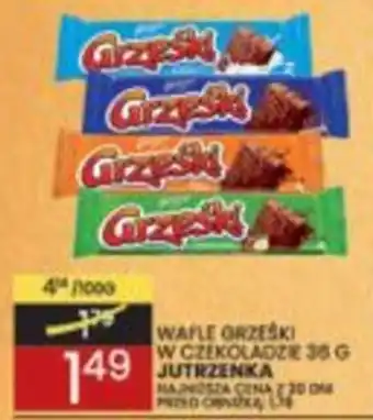 Wafle Grześki