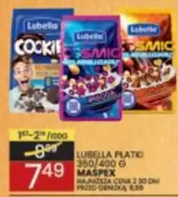 Wafelek Lubella Płatki oferta