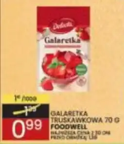 Wafelek Galaretki Foodwell oferta