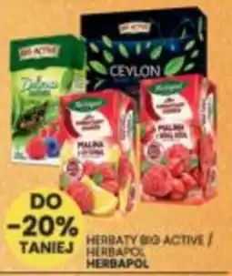 Wafelek Herbaty Big Active / Herbapol oferta
