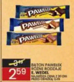 Wafelek Baton Pawelek oferta