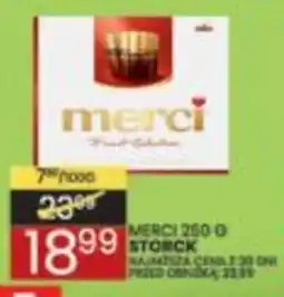 Wafelek Merci Mleko oferta