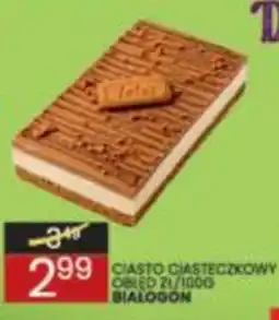 Wafelek Ciasto Ciasteczkowy Bialogon oferta