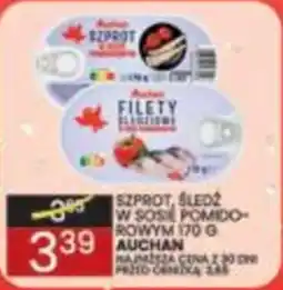 Wafelek Szprot, śledź w sosie pomidorowym oferta