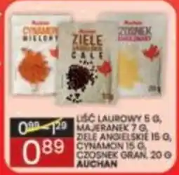 Wafelek Liść laurowy, Majeranek, Ziele angielskie, Cynamon, Czosnek gran. oferta