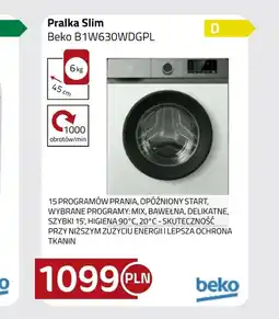Kakto Pralka Beko oferta
