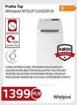 Kakto Pralka Whirlpool oferta