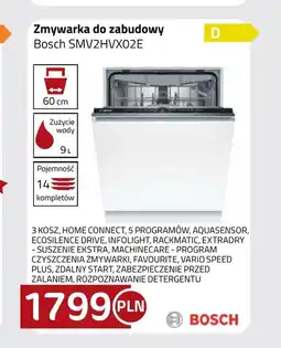 Kakto Zmywarka do zabudowy Bosch oferta