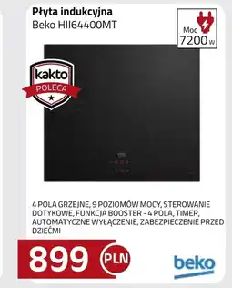 Kakto Płyta indukcyjna Beko oferta