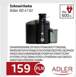 Kakto Sokowirówka Adler oferta