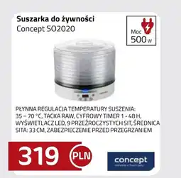 Kakto Suszarka do żywności Concept oferta