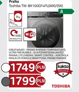 Kakto Pralka Toshiba oferta