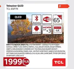 Kakto Telewizor TCL oferta