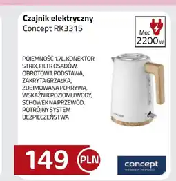 Kakto Czajnik elektryczny Concept oferta