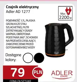 Kakto Czajnik elektryczny Adler oferta