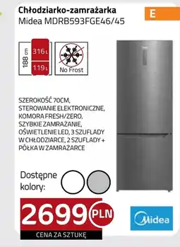 Kakto Chłodziarko zamrażarka Midea oferta