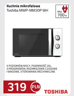 Kakto Kuchenka mikrofalowa Toshiba oferta