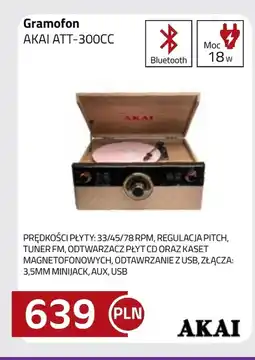 Kakto Gramofon Akai oferta