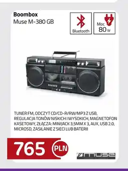 Kakto Boombox Muse oferta