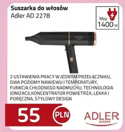 Kakto Suszarka do włosów Adler oferta