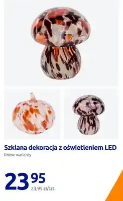 Action Szklana dekoracja z oświetleniem LED oferta