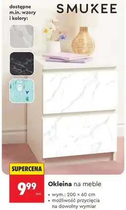 Biedronka Okleina na meble Smukee oferta