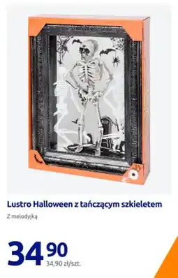 Action Lustro Halloween z tańczącym szkieletem z melodyjką oferta