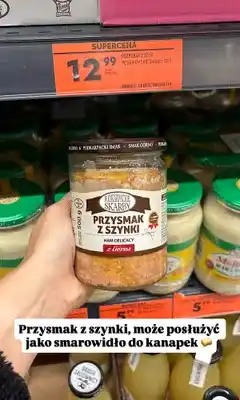 Biedronka Przysmak z szynki Podkarpackie Skarby oferta