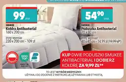 Biedronka Kołdra Antibacterial 160x200 cm Smukee oferta