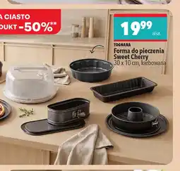 Biedronka Forma do pieczenia Sweet Cherry 30x10 cm karbowana Tognana oferta